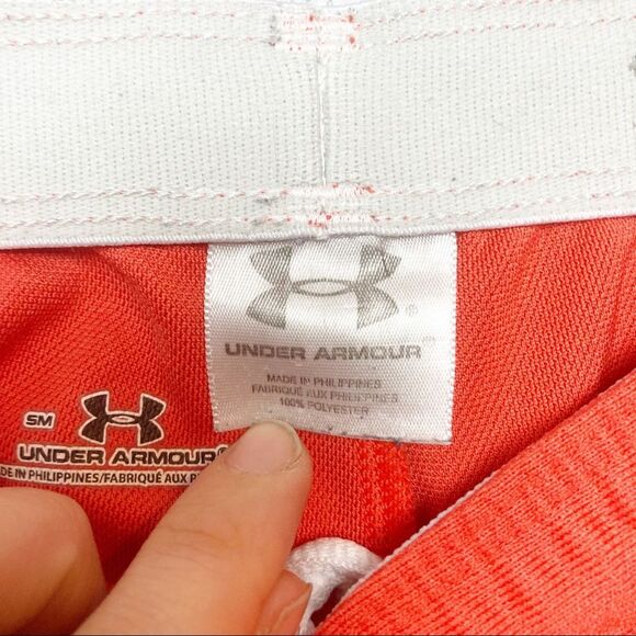 Under armour orange white shorts - Picture 5 of 5
